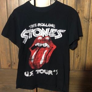 rolling stones t-shirt / band t-shirt